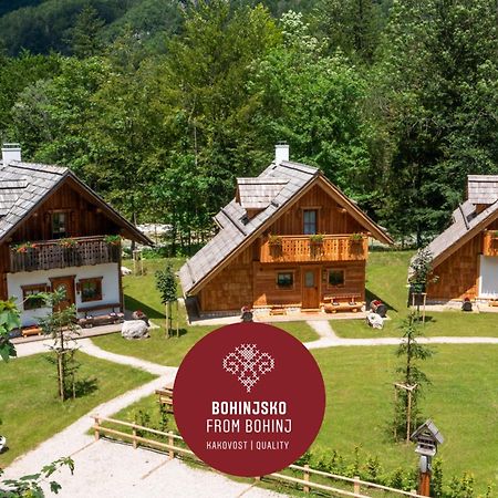 Alpik Chalets - Bohinj Exterior photo